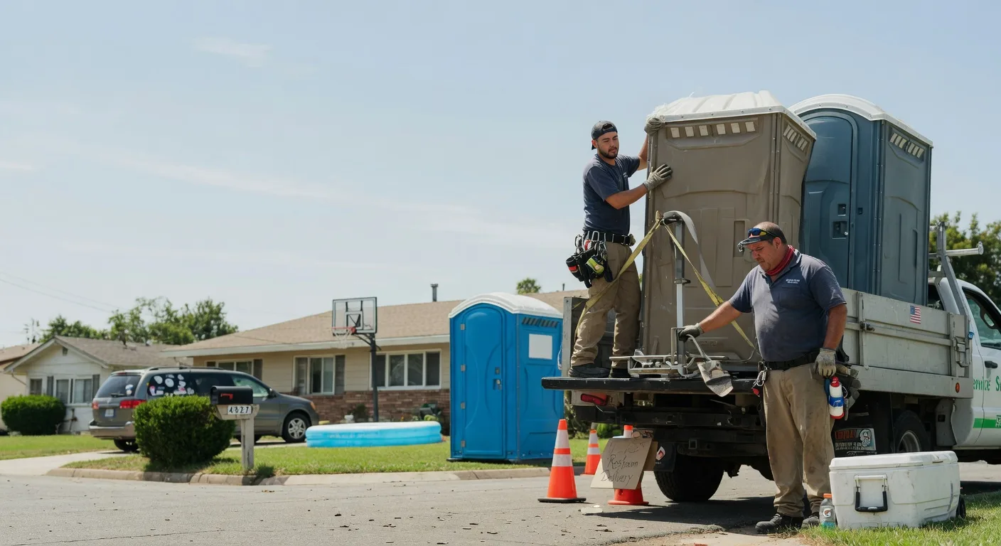 Porta Potty Rental in Ricketts, IA near me